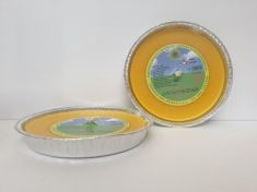 CITRONELLA IN CONTENITORE ALLUMINIO PER ESTERNO D. CM. 20 - H. CM. 3