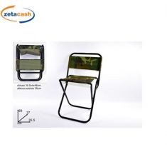 SEDIA CAMPEGGIO PIEGHEVOLE MILITARE