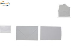 BIGLIETTINI AUGURI CON BUSTA 10 PEZZI