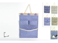 APPENDINO DA BAGNO IN TESSUTO 3 POSTI