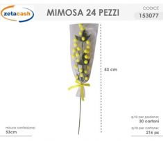 STELO MIMOSA ARTIFICIALE H53 CM