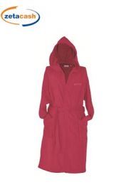 ACCAPPATOIO CAPPUCCIO SPUGNA FUCSIA SOMMARUGA TG M-XXL
