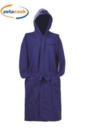 ACCAPPATOIO UOMO CON CAPPUCCIO MICROFIBRA ROYAL SOMMARUGA AS