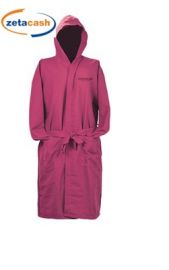 ACCAPPATOIO RAGAZZA CAPPUCCIO MICROFIBRA FUXIA ASS SOMMARUGA