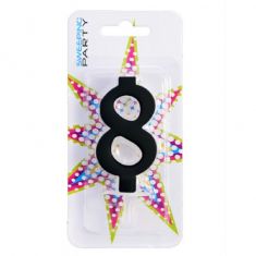 CANDELINA NERA NR 8 H9CM