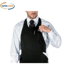 GREMBIULE SOMMELIER NERO ISACCO UNISEX