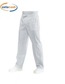 PANTALACCIO SUPER STRETCH BIANCO TAGLIA M