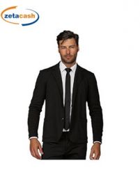 GIACCA UOMO SPRINGFIELD JERSEY MILANO NERO TAGLIA L