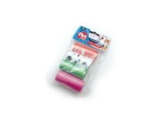 ROTOLO SACCHETTI IGIENICI PER CANI E GATTI 4 PEZZI