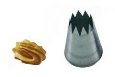 BOCCHETTA IN ACCIAIO INOX PER SAC A POCHE 10MM