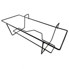 FIORIERA GIGLIO CM 27 X 60 X 15 H IN FERRO