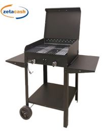 BARBECUE ZEUS 2 GAS GHISA H90X50X43.5 CM