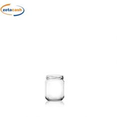 VASO IN VETRO 24 PEZZI 212CC D63MM