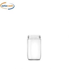 VASO IN VETRO 20 PEZZI 720CC D82MM