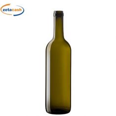 BOTTIGLIA BORDOLESE ULTRA CC750 IN VETRO SCURO 20 PEZZI