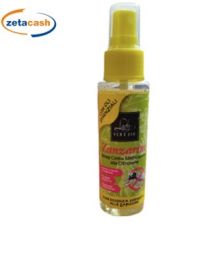 ANTI ZANZARE SPRAY PER CORPO 90 ML AZIONE RAPIDA E COSTANTE