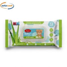 SALVIETTINE DETERGENTI LIABEL BABYCARE 72PEZZI ALOE VERA