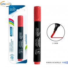 MARCATORE PERMANENTE ROSSO PUNTA RESISTENTE