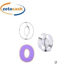 FORMINA PER BISCOTTI ACCIAIO A FORMA DI N. 0