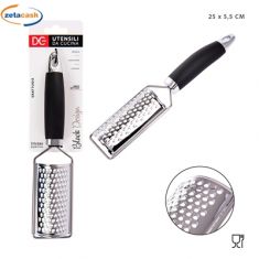 GRATTUGIA CON MANICO IN ACCIAIO 25 X 5.5 CM