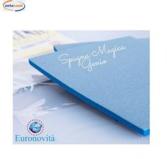 CONF 2 PZ SPUGNETTA MAGICA GENIO ABRASIVA BLUE