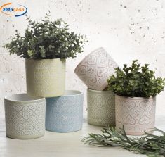 CASPO' CERAMICA DECORATO DIAM. 14 CM