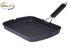 BISTECCHIERA NEVADA AD INDUZIONE ANTIADERENTE 36X24CM