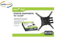 STAFFA SUPPORTO TV DA 14 A 55 POLLICI