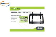 STAFFA SUPPORTO TV DA 14 A 42 POLLICI