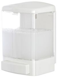 DISPENSER SAPONE DA MURO PLAST BIANCO 1000ML SERVICE