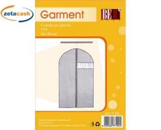 CUSTODIA PER GIACCHE IN TNT GRIGIA CM 60X100