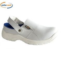 SANDALO IN MICROFIBRA BIANCO MODELLO SANDY TG 39