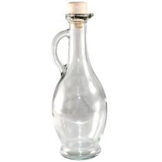 BOTTIGLIA EGIZIA IN VETRO CON TAPPO IN SILICONE 500 CC