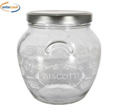 BISCOTTIERA IN VETRO LUCY 1700CC