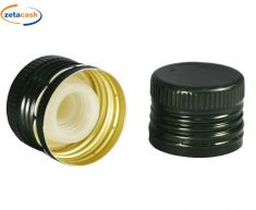 CAPSULA A VITE D 31 CON VERSATORE COLORE ORO CONF 12 PZ
