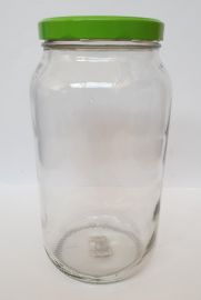 BOCCACCIO IN VETRO CC3100 CON TAPPO DIAM 110MM