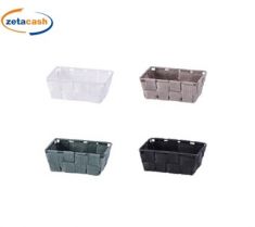 CONTENITORE KATE IN TESSUTO 4COL ASS 10X15XH6