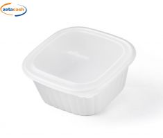 CONTENITORE ERMETICO PICCOLO DORICA QUADRATO