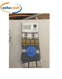 STROFINACCI KIMERA IN COTONE 3 PEZZI 50 X 70 CM