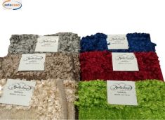 TAPPETO BAGNO COTONE FRIENDS 60X120 CM ASS