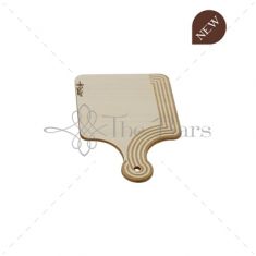 TAGLIERE QUADRO LEGNO NATURALE WAVE
