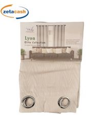 TENDA LYON ELITE COLLECTION 1 PANNELLO 8 ANELLI 140X280 CM