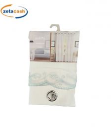 TENDA JAKARTA 1 PANNELLO 8 ANELLI 140X280CM RICAMATA ASS