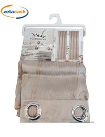 TENDA JAQUELINE JACQUARD 1 PANNELLO 8 ANELLI 140X280CM