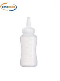 BOTTIGLIA SQUEEZE MINI 150ML IN PLASTICA BIANCA