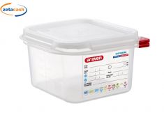 CONTENITORE POLIPROPILENE GASTRONORM GN 1 6 100mm