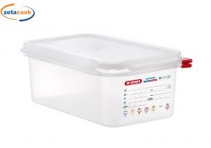 CONTENITORE POLIPROPILENE GASTRONORM GN 1 4 100mm