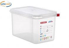 CONTENITORE POLIPROPILENE GASTRONORM GN 1 4 150mm