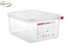 CONTENITORE POLIPROPILENE GASTRONORM GN 1 2 150mm