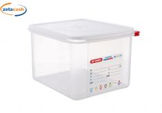 CONTENITORE POLIPROPILENE GASTRONORM GN 1 2 200MM